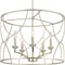 Progress Lighting Landree Collection Five-Light Chandelier P400178-134 - alternate 1